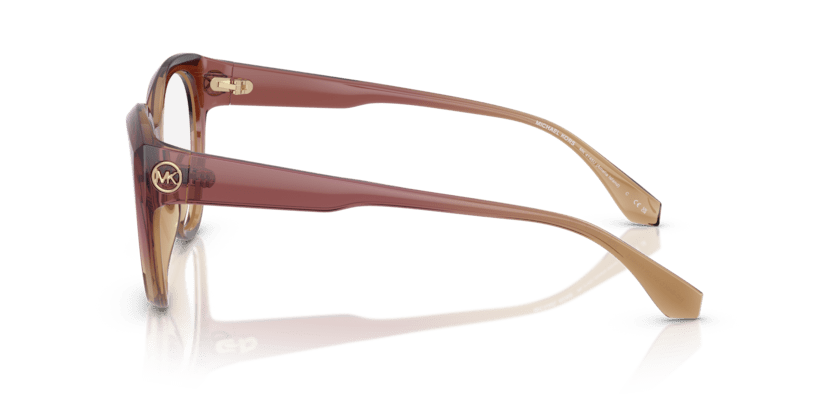 0MK4145U Demo Lens Dusty Rose Light Brown 725125530941