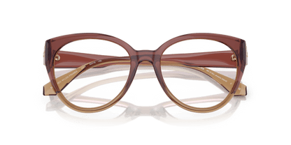 0MK4145U Demo Lens Dusty Rose Light Brown 725125530941