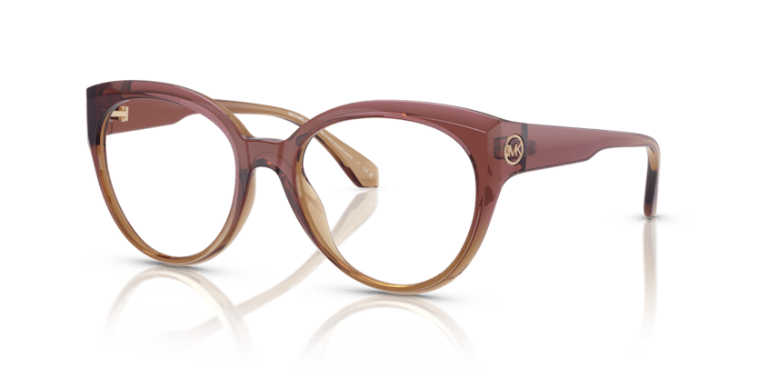 0MK4145U Demo Lens Dusty Rose Light Brown 725125530941