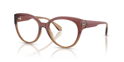 0MK4145U Demo Lens Dusty Rose Light Brown 725125530941