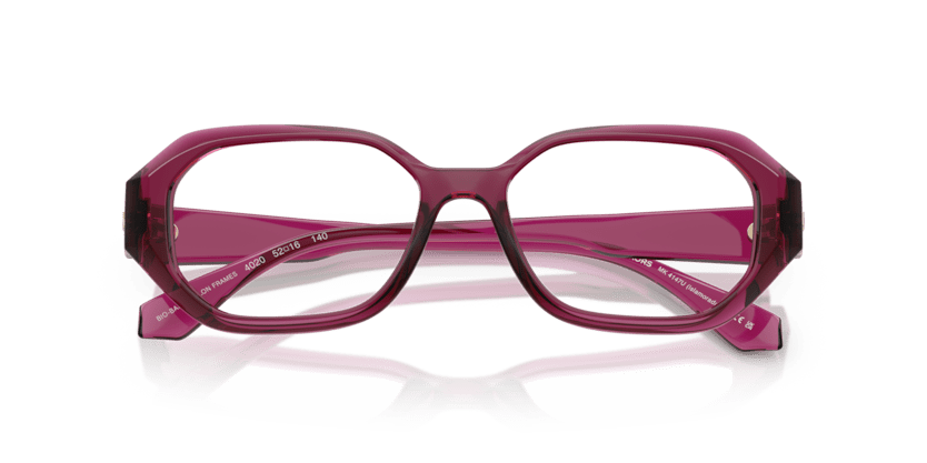 0MK4147U Demo Lens Berry Transparent 725125531023