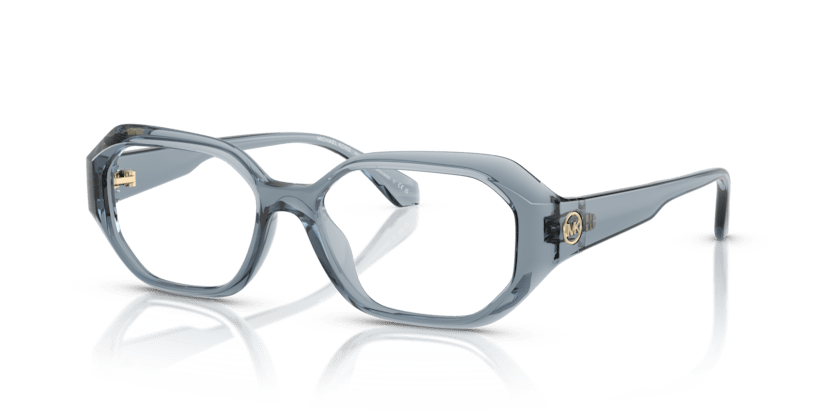 0MK4147U Demo Lens Denim Transparent 725125530996