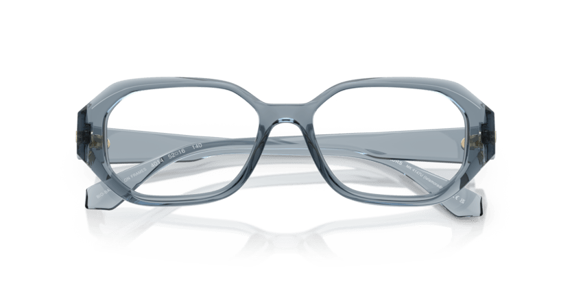 0MK4147U Demo Lens Denim Transparent 725125530996