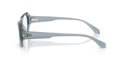 0MK4147U Demo Lens Denim Transparent 725125530996