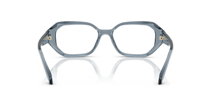 0MK4147U Demo Lens Denim Transparent 725125530996