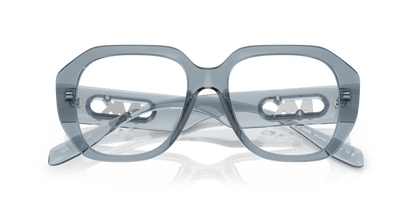 0MK4148U Demo Lens Denim Transparent 725125531344