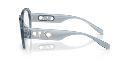 0MK4148U Demo Lens Denim Transparent 725125531344