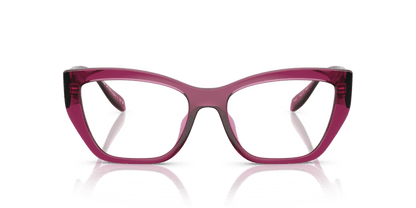 0MK4149U Demo Lens Berry Transparent 725125531436