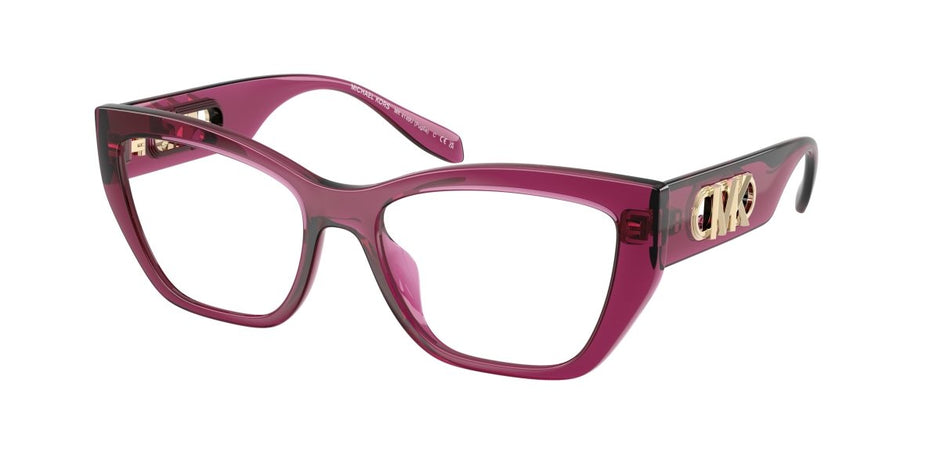 0MK4149U Demo Lens Berry Transparent 725125531436