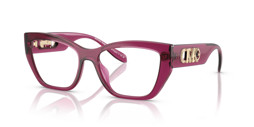 0MK4149U Demo Lens Berry Transparent 725125531436