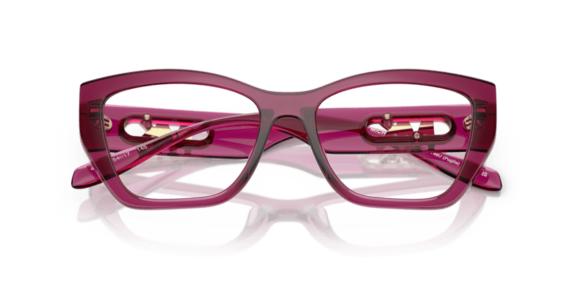 0MK4149U Demo Lens Berry Transparent 725125531436