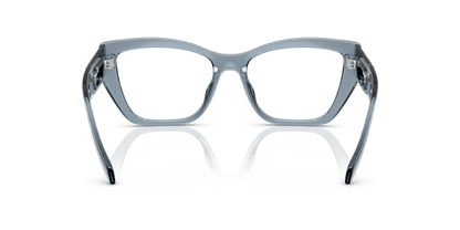 0MK4149U Demo Lens Denim Transparent 725125531412