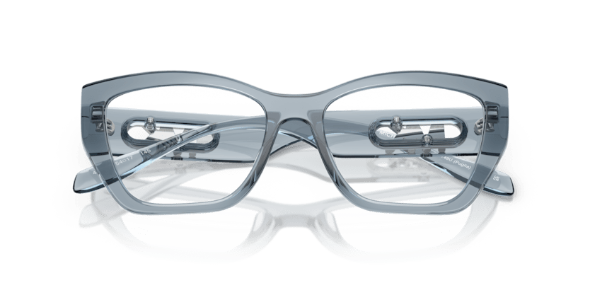 0MK4149U Demo Lens Denim Transparent 725125531412