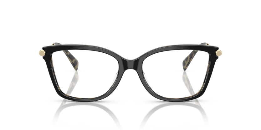 0MK4150U Demo Lens Black/Amber Tortoise 725125532679