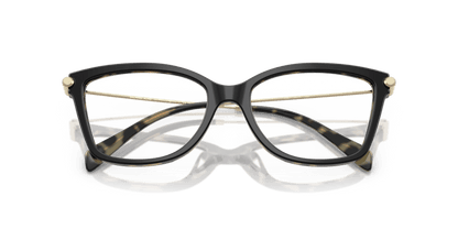 0MK4150U Demo Lens Black/Amber Tortoise 725125532679