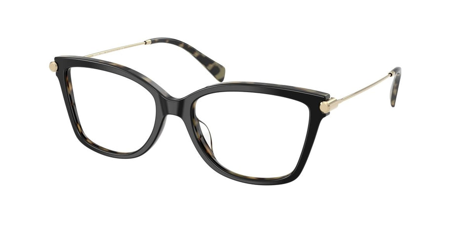0MK4150U Demo Lens Black/Amber Tortoise 725125532662