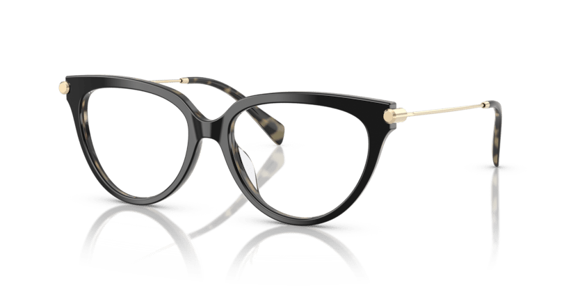 0MK4151U Demo Lens Black/Amber Tortoise 725125533003