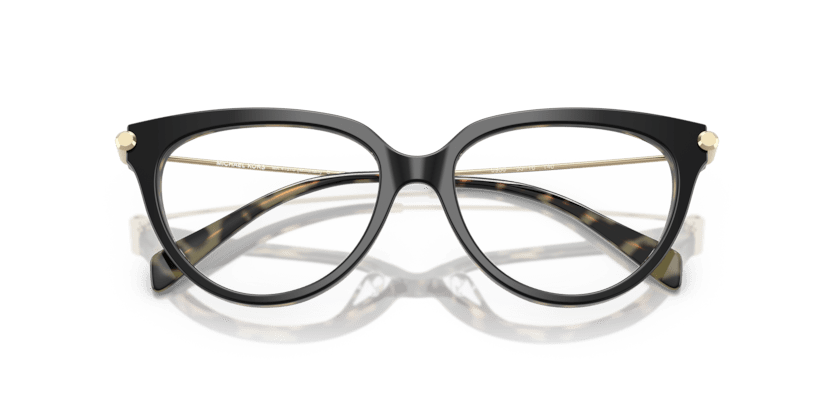 0MK4151U Demo Lens Black/Amber Tortoise 725125533003