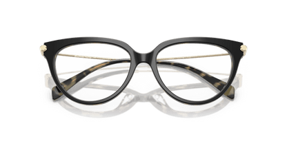 0MK4151U Demo Lens Black/Amber Tortoise 725125533003