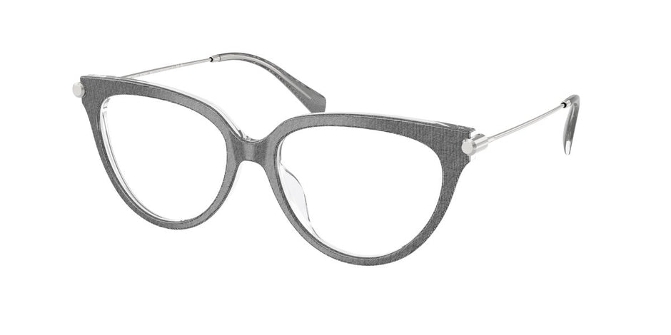 0MK4151U Demo Lens Grey Denim 725125533041