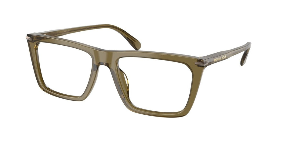 0MK4157U Demo Lens Olive Transparent 725125533317