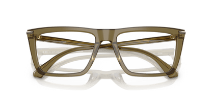 0MK4157U Demo Lens Olive Transparent 725125533317