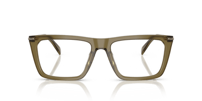 0MK4157U Demo Lens Olive Transparent 725125533317