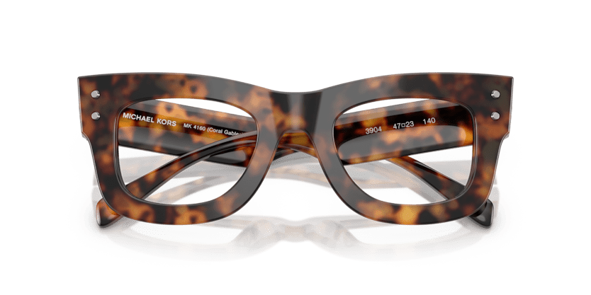 0MK4160 Demo Lens Saddle Tortoise 725125533638