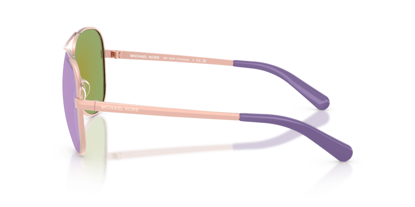 0MK5004 Purple Mirror Rose Gold 725125941853