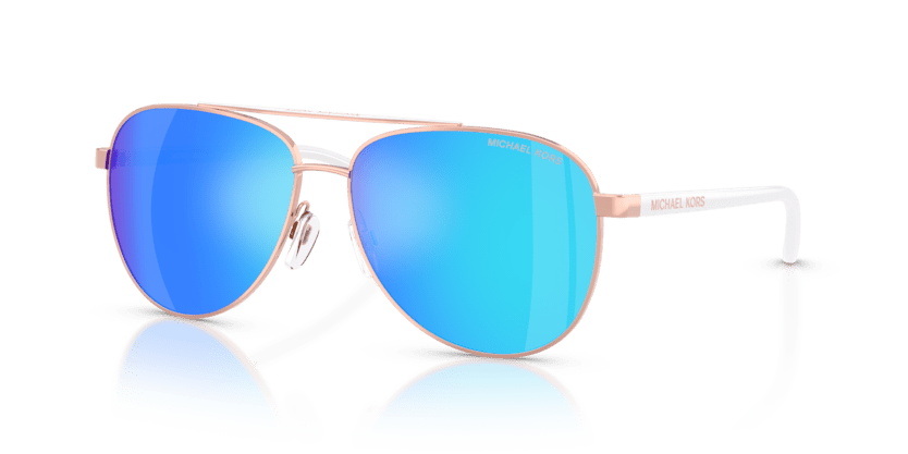 0MK5007 Blue Mirror Rose Gold/White 725125942157