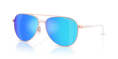 0MK5007 Blue Mirror Rose Gold/White 725125942157