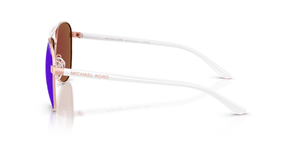 0MK5007 Blue Mirror Rose Gold/White 725125942157