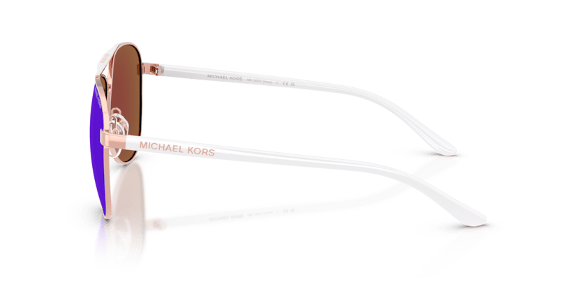 0MK5007 Blue Mirror Rose Gold/White 725125942157