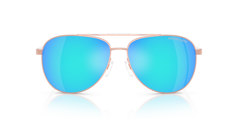 0MK5007 Blue Mirror Rose Gold/White 725125942157