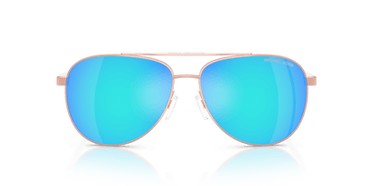 0MK5007 Blue Mirror Rose Gold/White 725125942157