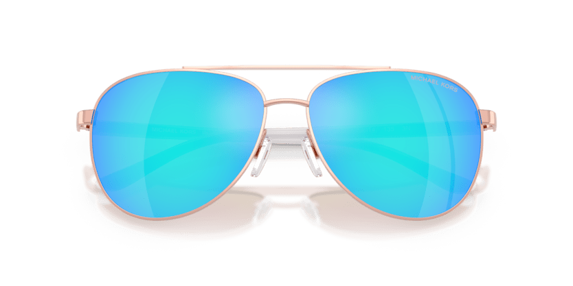 0MK5007 Blue Mirror Rose Gold/White 725125942157