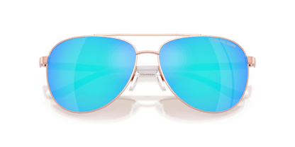 0MK5007 Blue Mirror Rose Gold/White 725125942157