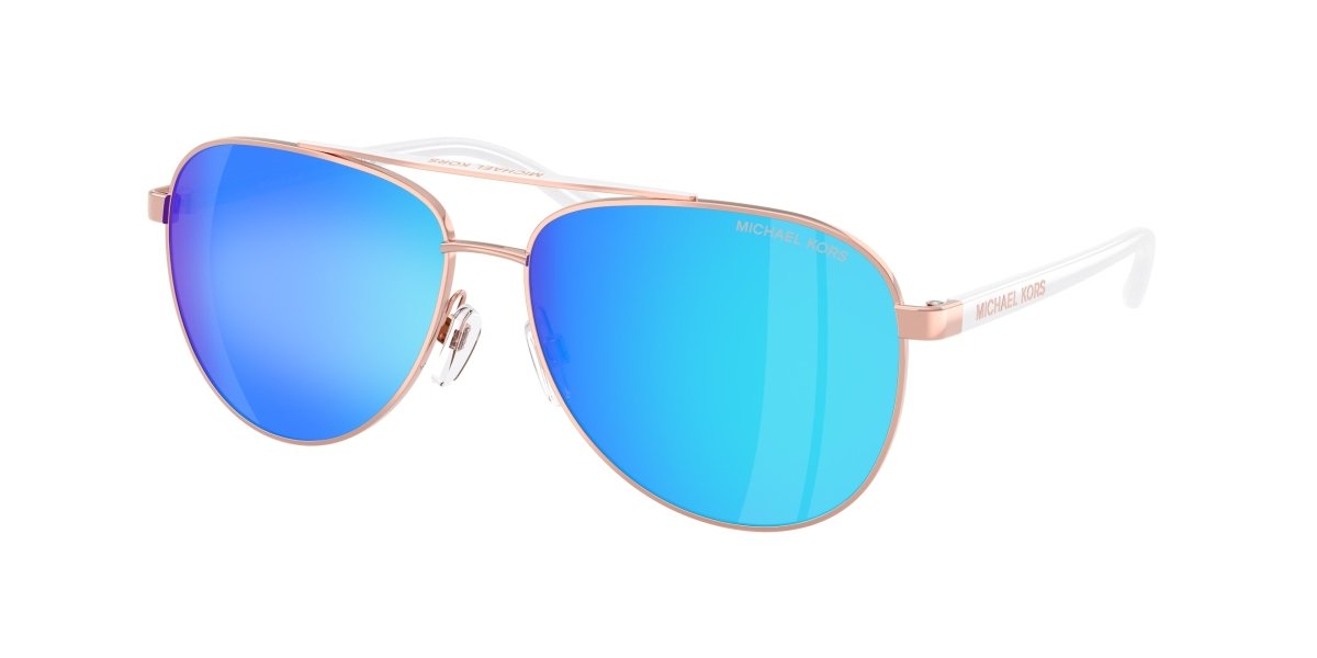 0MK5007 Blue Mirror Rose Gold/White 725125942157