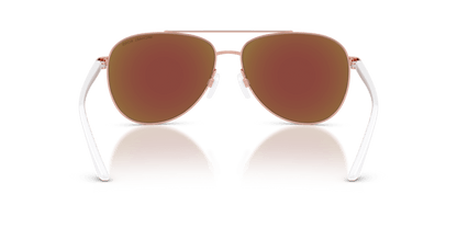 0MK5007 Blue Mirror Rose Gold/White 725125942157