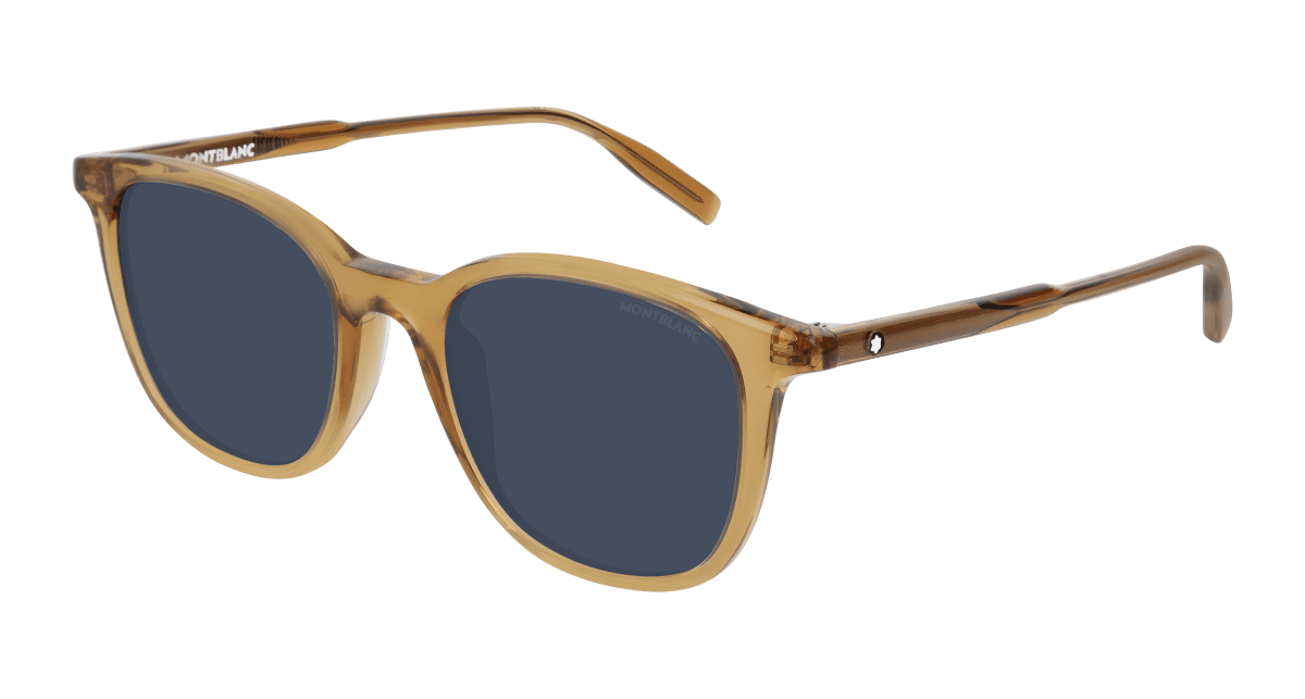 Montblanc MB0006S Yellow 889652209463