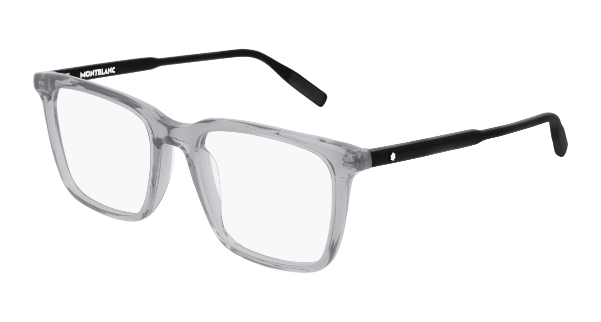Montblanc MB0011O Grey 889652250588