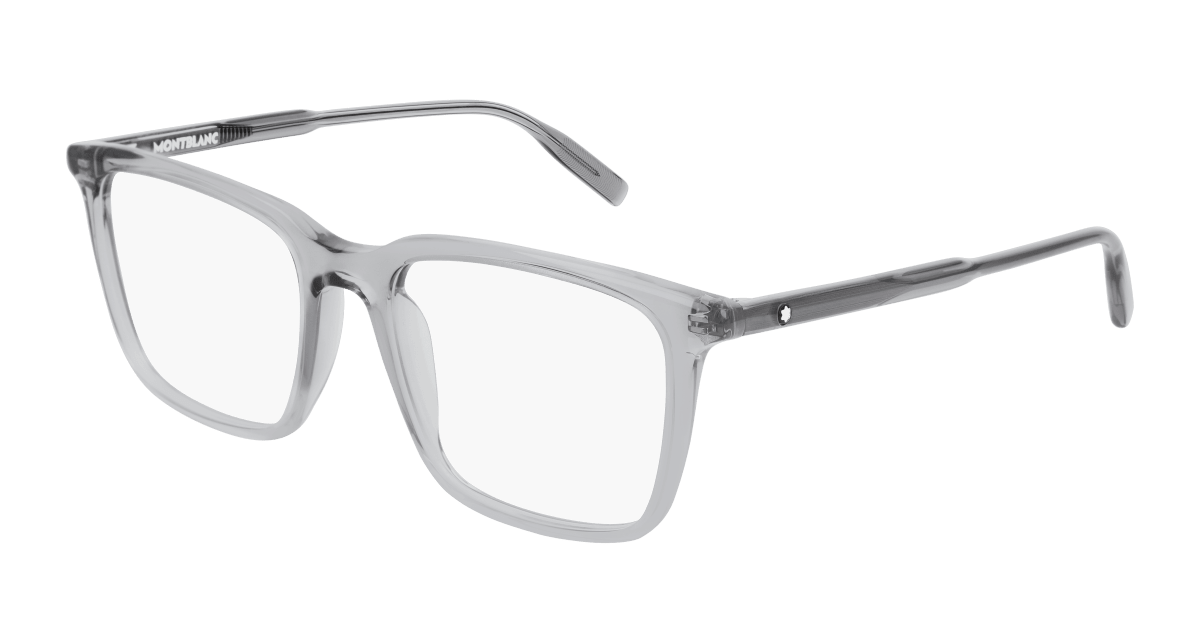 Montblanc MB0011O Grey 889652228976