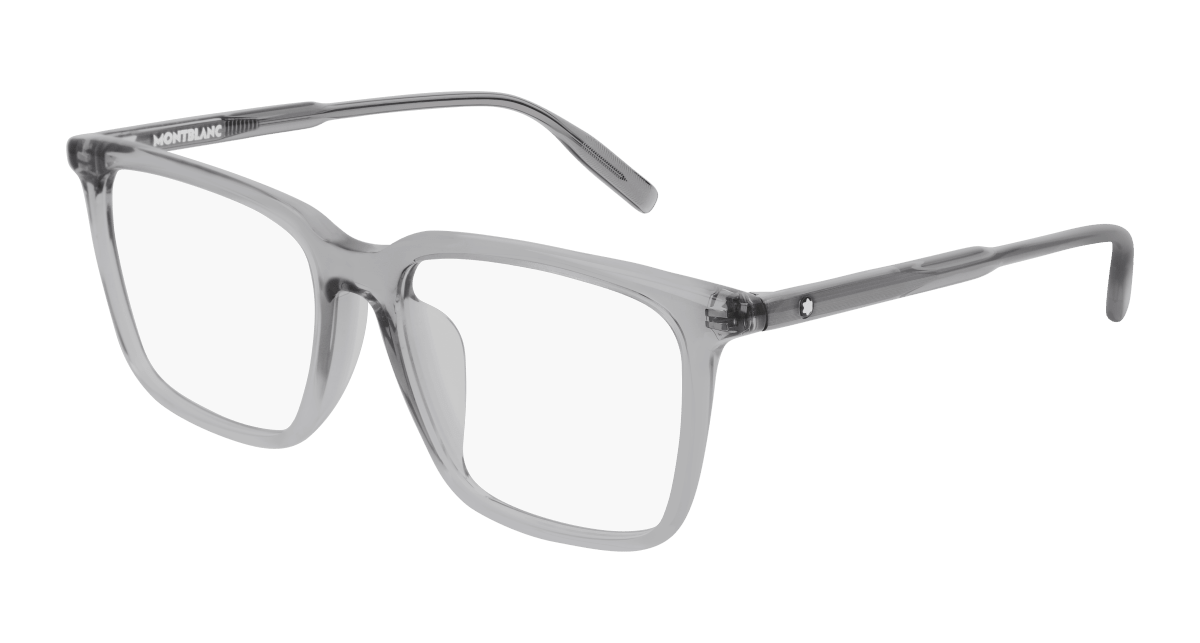Montblanc MB0011OA Grey 889652209388