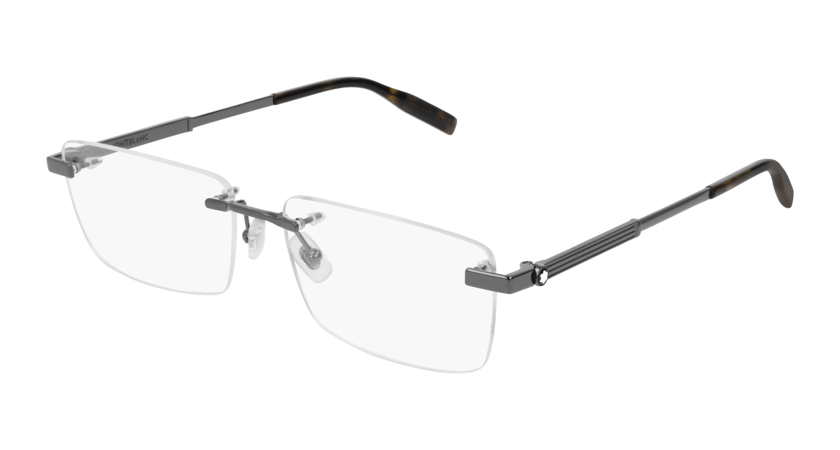 Montblanc MB0030O Gunmetal 889652228822
