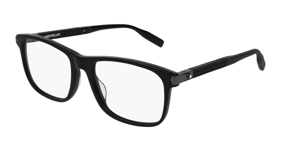 Montblanc MB0035O Black 889652228839