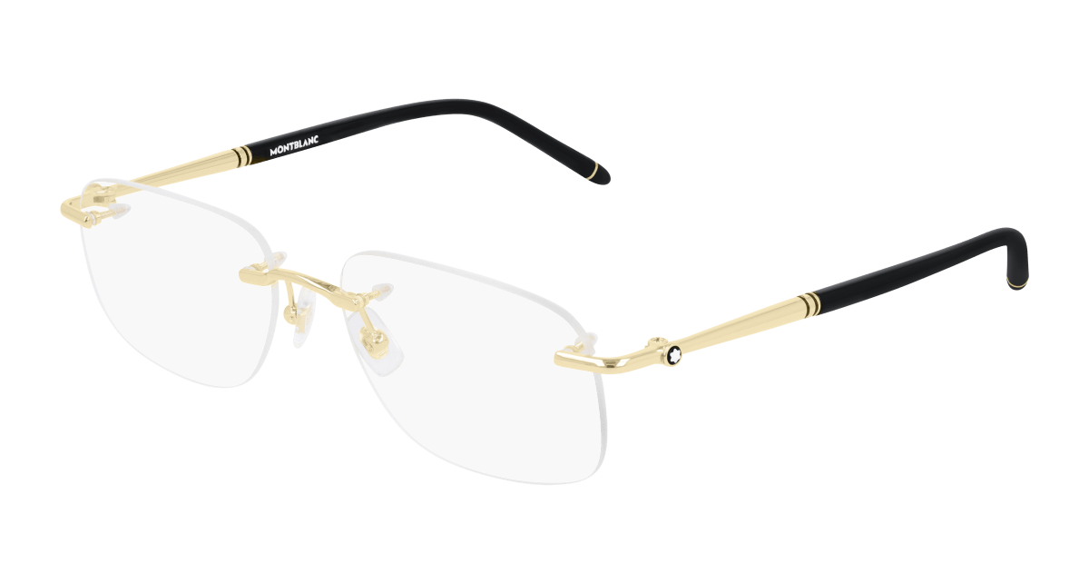 Montblanc MB0071O Gold 889652249698