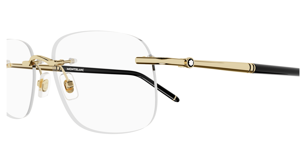 Montblanc MB0071O Gold 889652259833