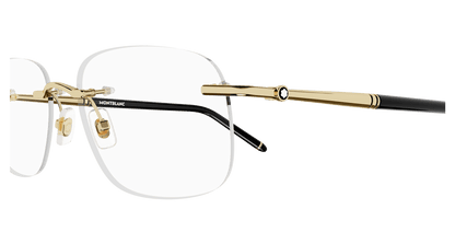 Montblanc MB0071O Gold 889652259833