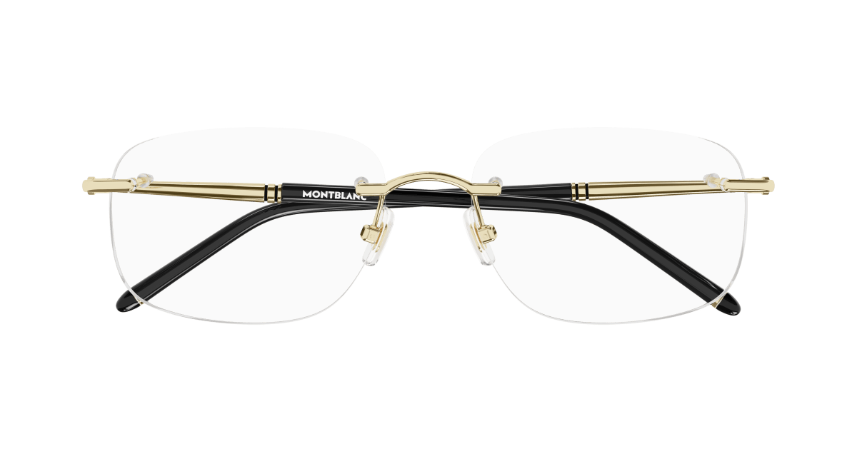 Montblanc MB0071O Gold 889652259833