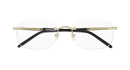 Montblanc MB0071O Gold 889652259833